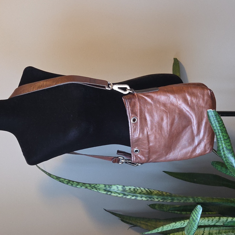 RUDSAK Cohiba Ruba Leather Crossbody Tote